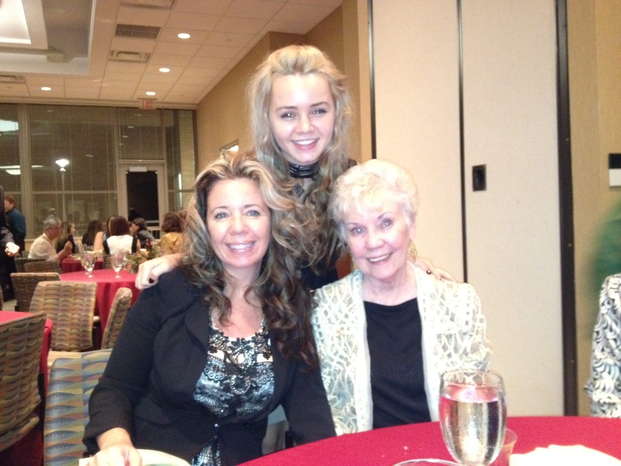 Three generations of the family behind Image Cleaning Systems